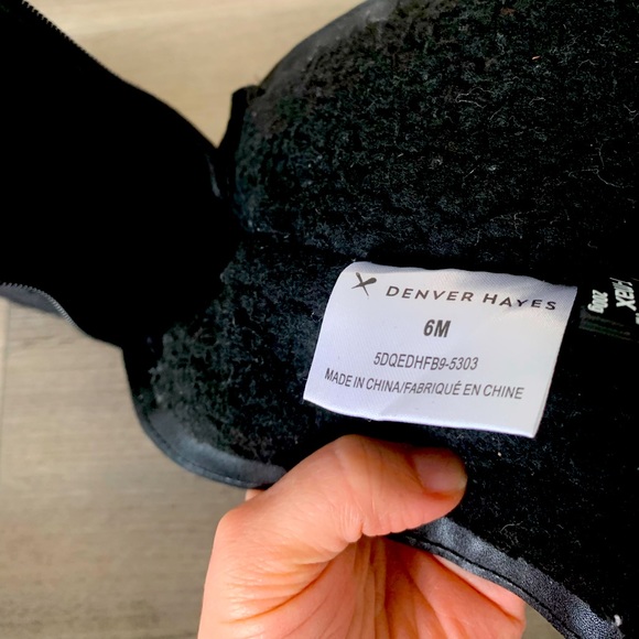 Size 6 Denver Hayes boots. Never worn. - Picture 2 of 4